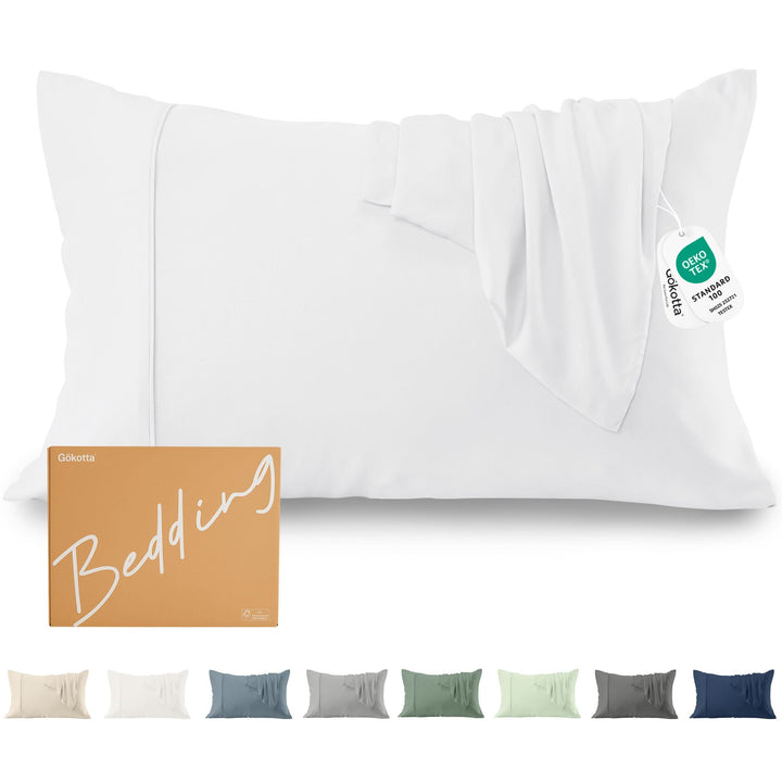 Cooling Bamboo Pillowcases Set
