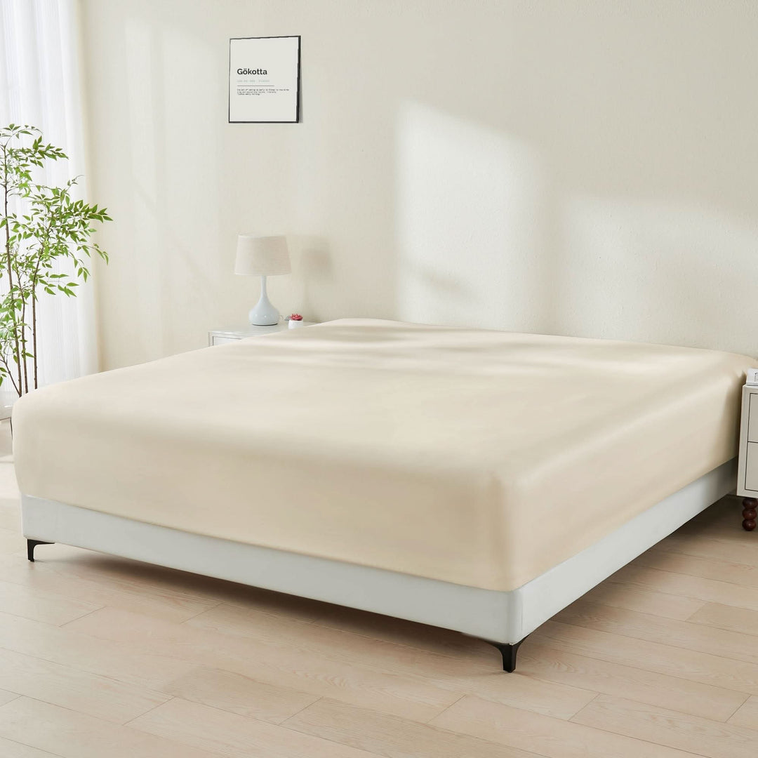 Cooling Bamboo Fitted Sheet Only