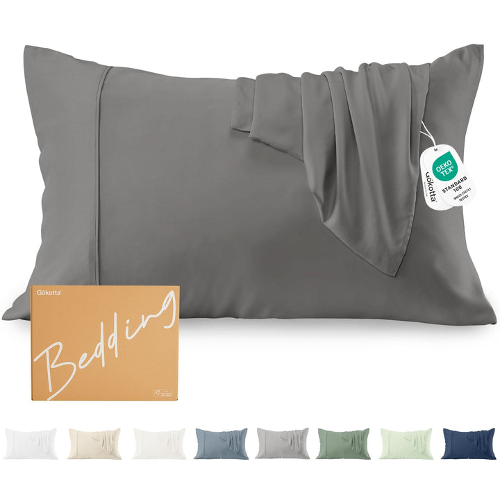 Cooling Bamboo Pillowcases Set
