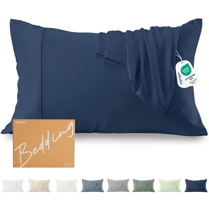 Cooling Bamboo Pillowcases Set