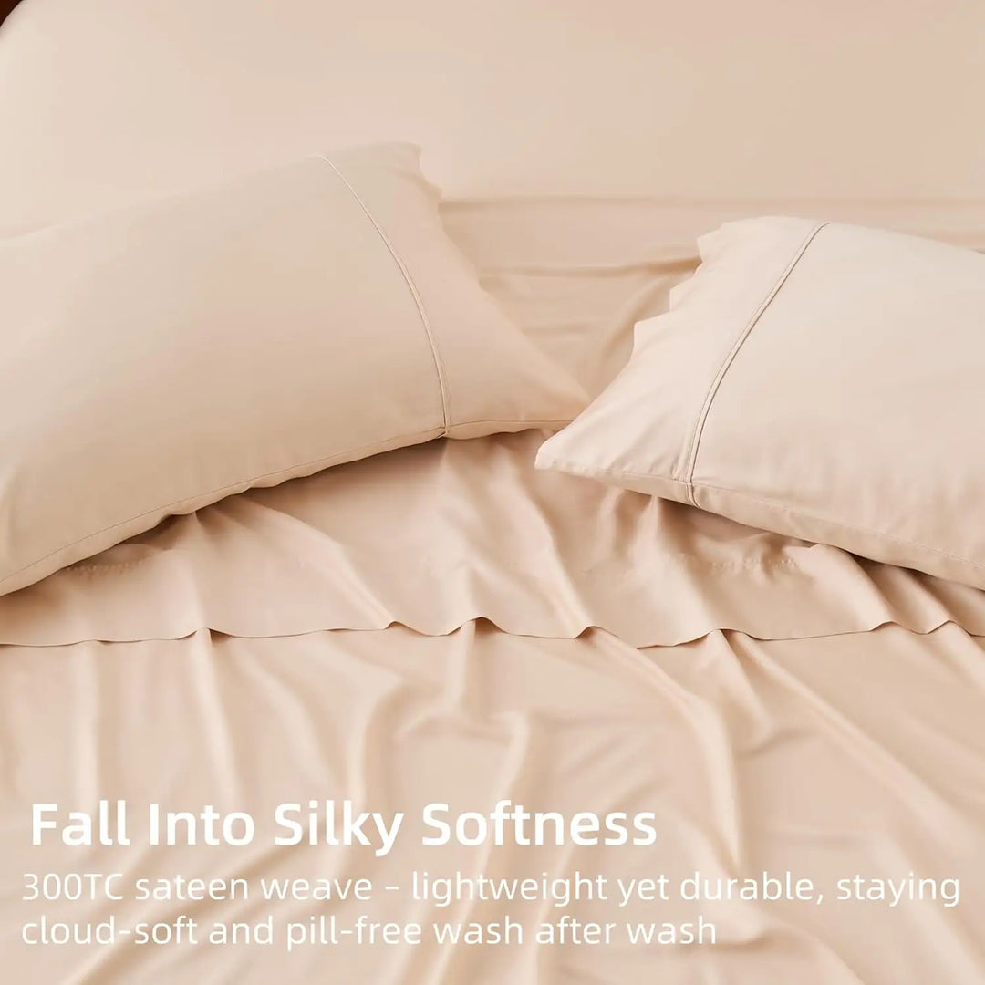 Cooling Bamboo Sheet Set