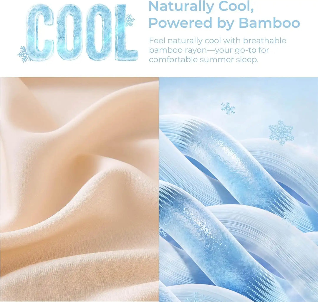 Cooling Bamboo Sheet Set