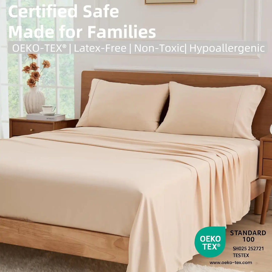 Cooling Bamboo Sheet Set