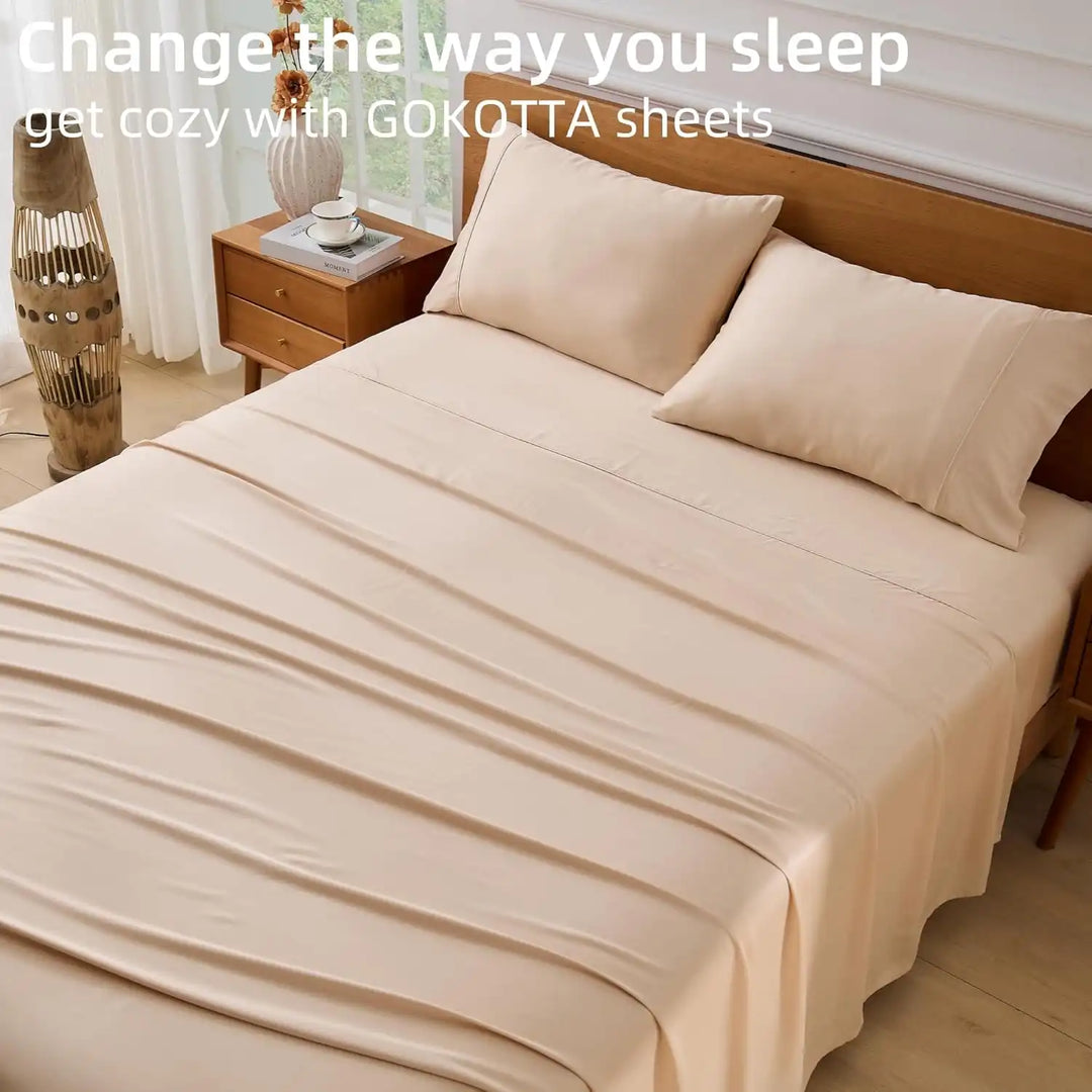 Cooling Bamboo Sheet Set