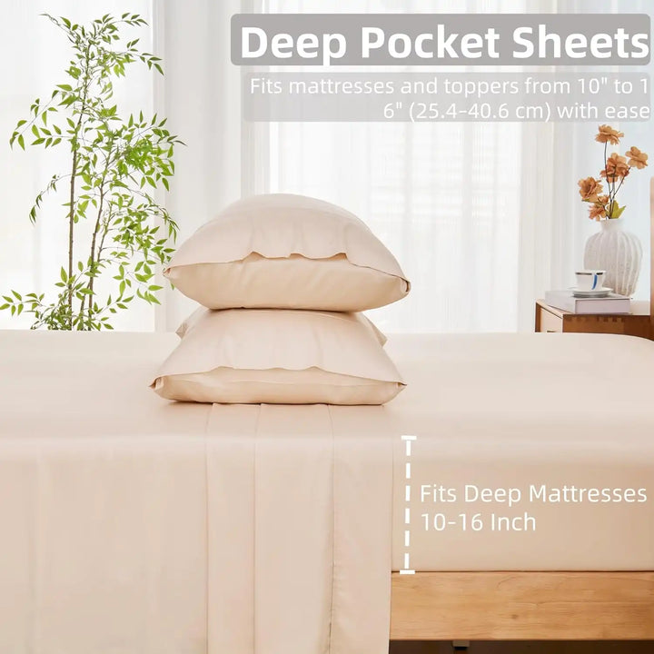 Cooling Bamboo Sheet Set