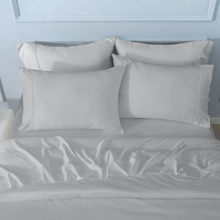 GOKOTTA Bamboo Sheet Set - BreezeComfort - Grey 4
