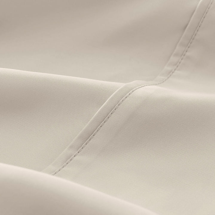 GOKOTTA Bamboo Sheet Set - BreezeComfort - Light Beige 2