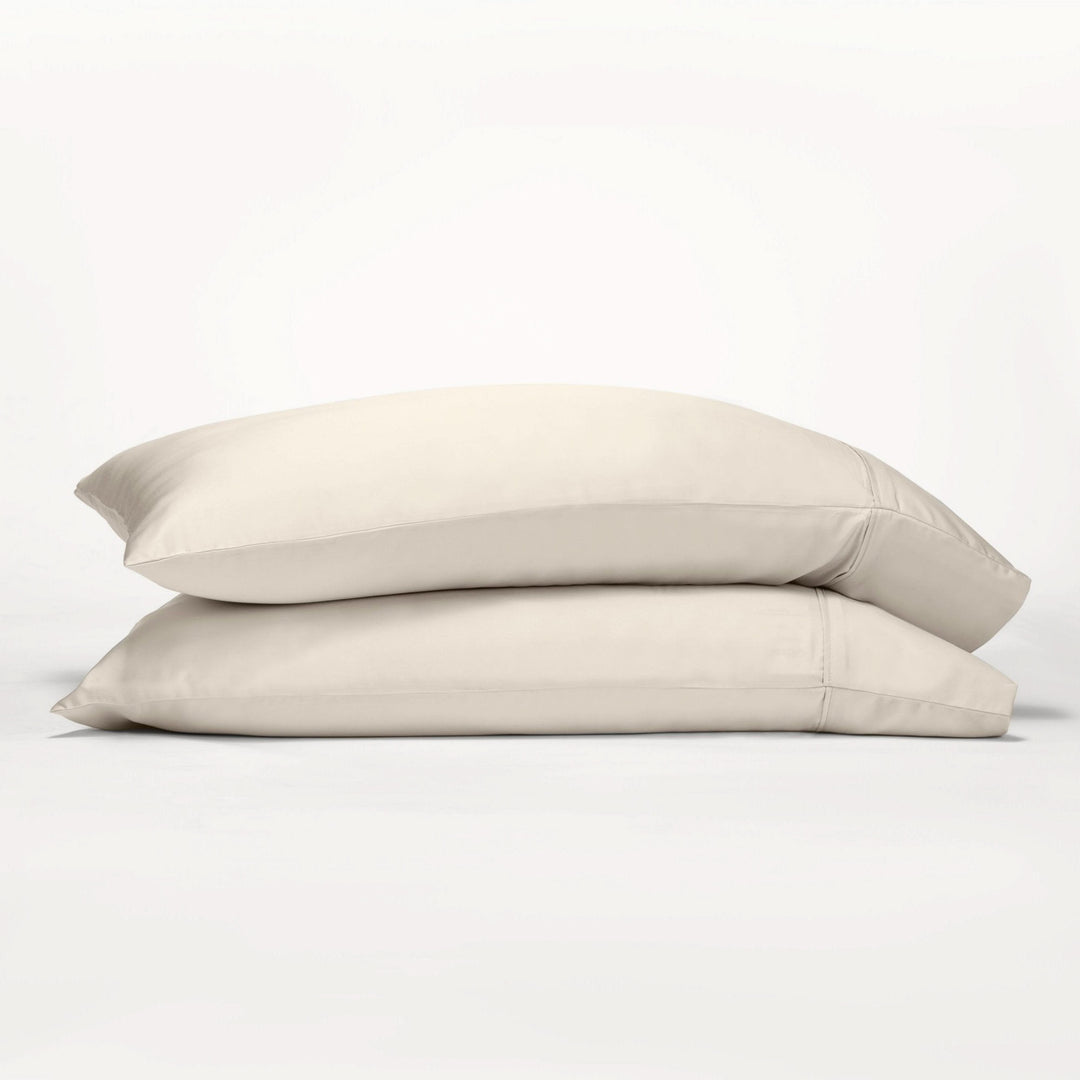 Light Beige Bamboo Pillowcases by GOKOTTA - Image 1