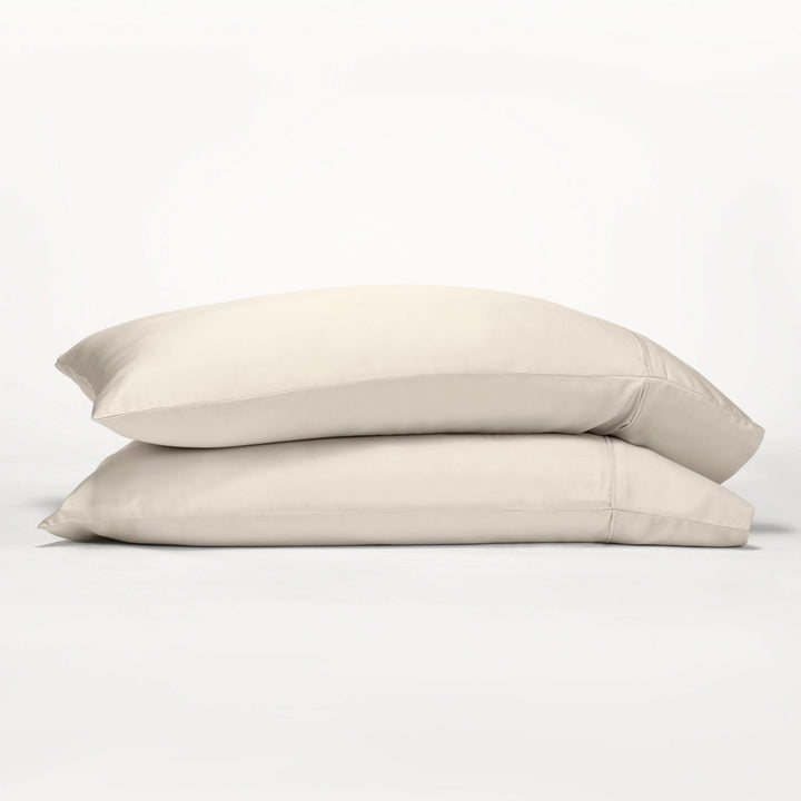 Light Beige Bamboo Pillowcases by GOKOTTA - Image 1