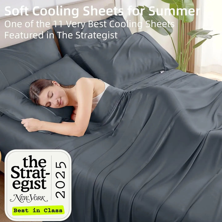 Cooling Bamboo Sheet Set