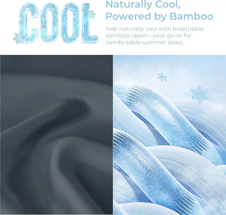 Cooling Bamboo Sheet Set