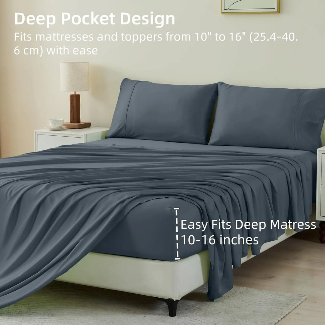 Cooling Bamboo Sheet Set