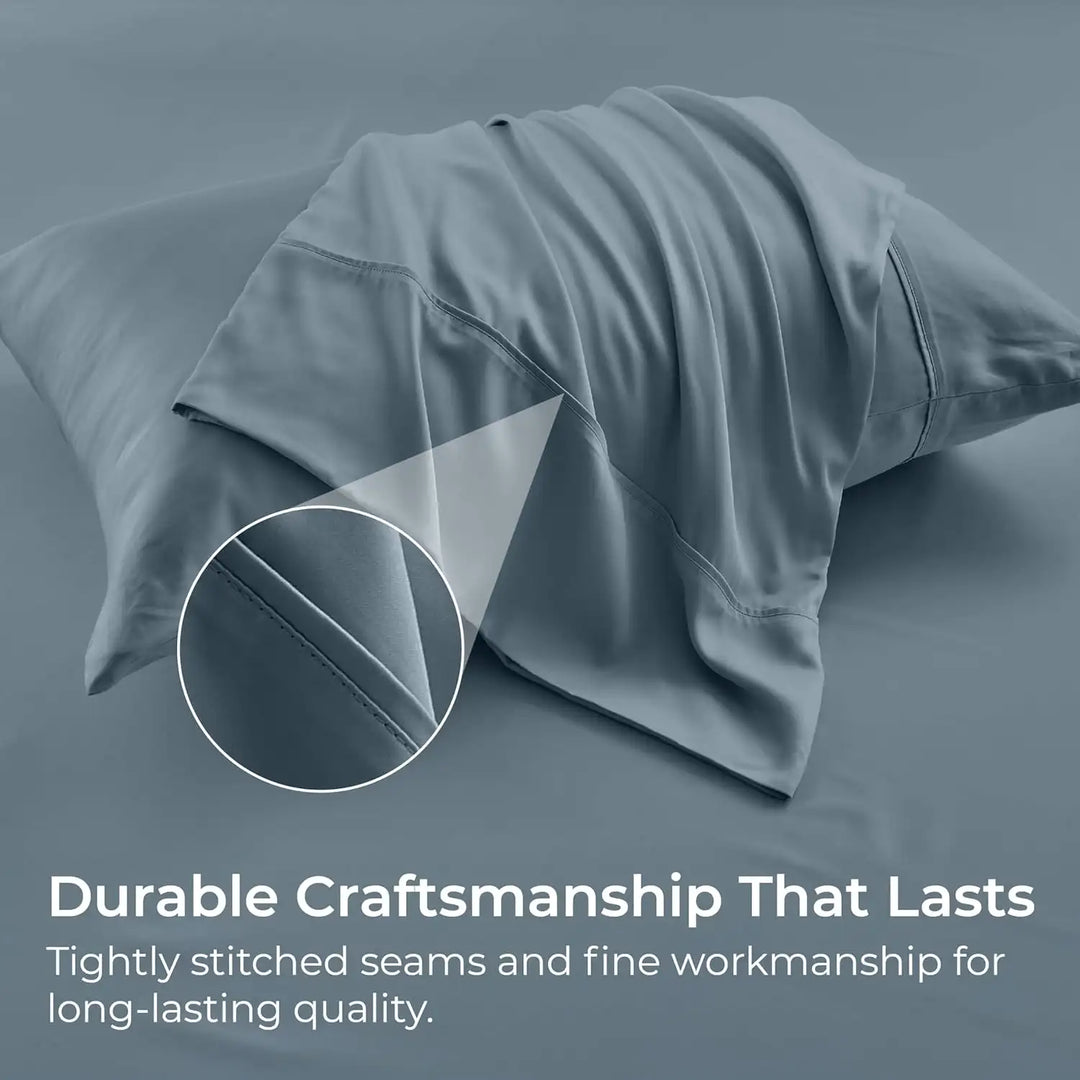 Cooling Bamboo Pillowcases Set