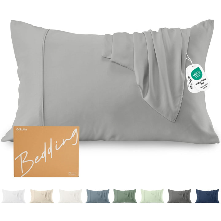 Cooling Bamboo Pillowcases Set