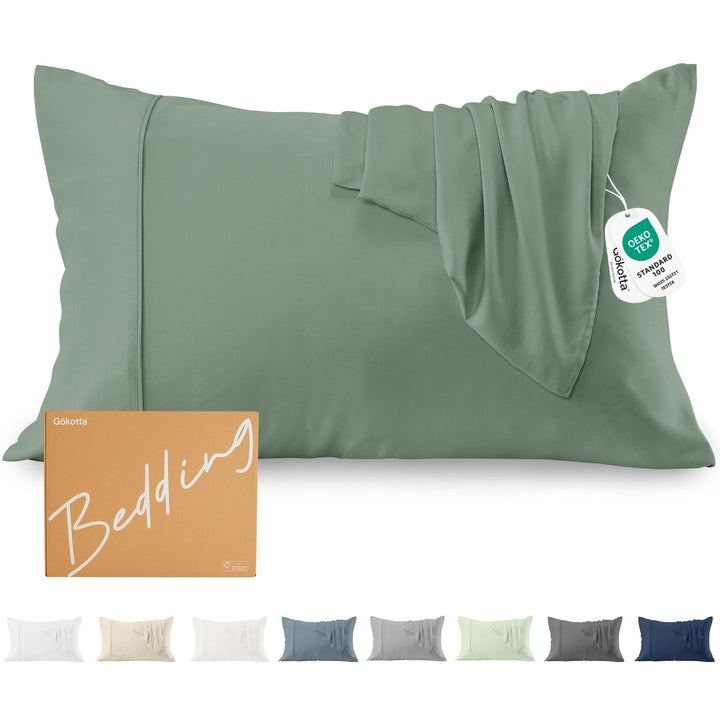 Cooling Bamboo Pillowcases Set