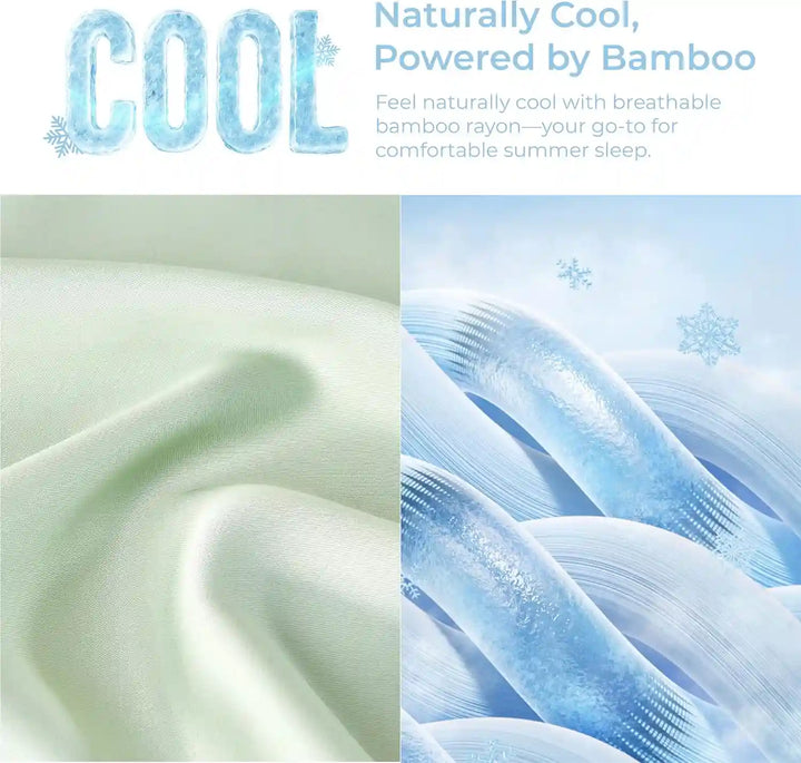 Cooling Bamboo Pillowcases Set