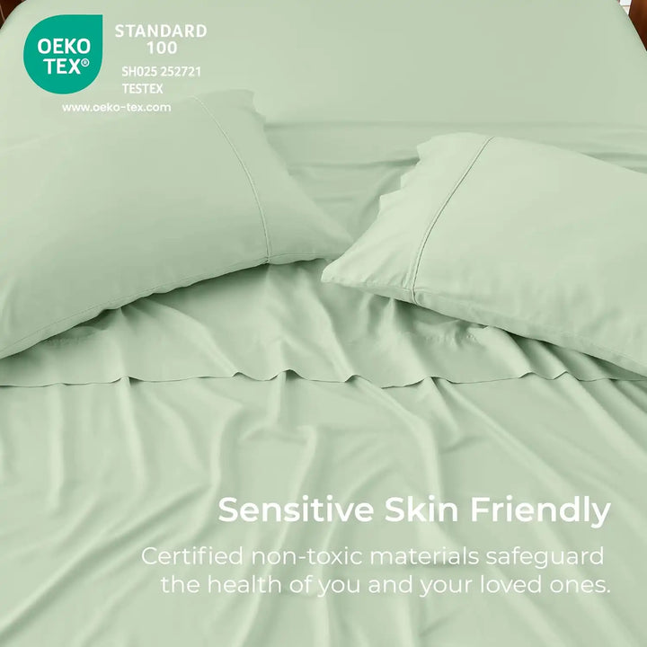 Cooling Bamboo Pillowcases Set