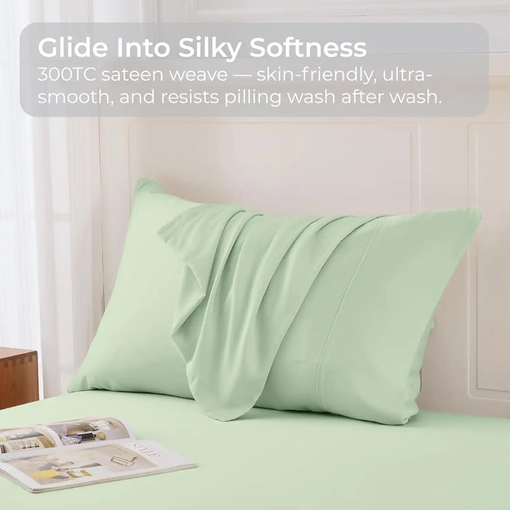 Cooling Bamboo Pillowcases Set