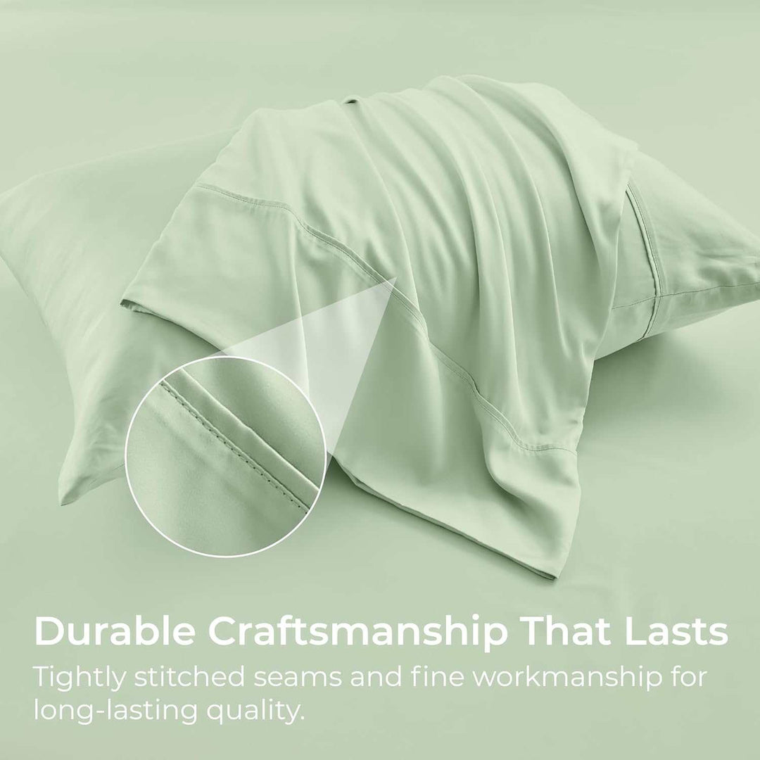 Cooling Bamboo Pillowcases Set
