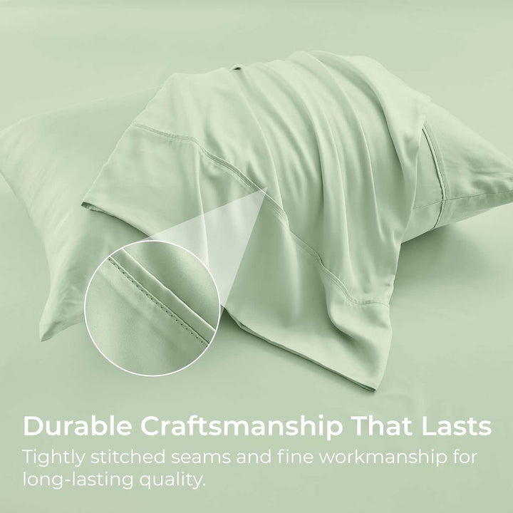 Cooling Bamboo Pillowcases Set