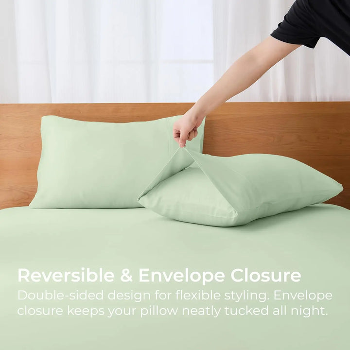 Cooling Bamboo Pillowcases Set